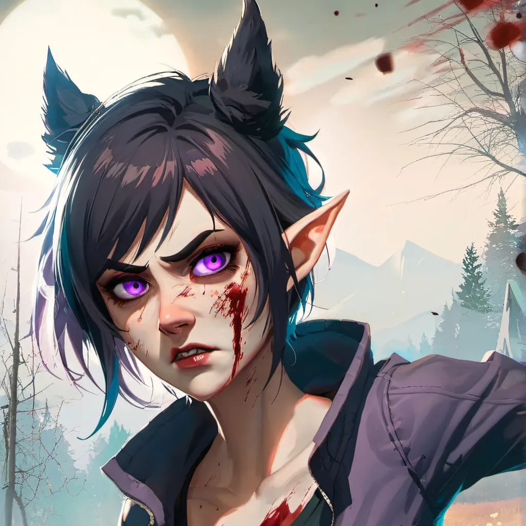 chat with ai character: Lilly Cartoon