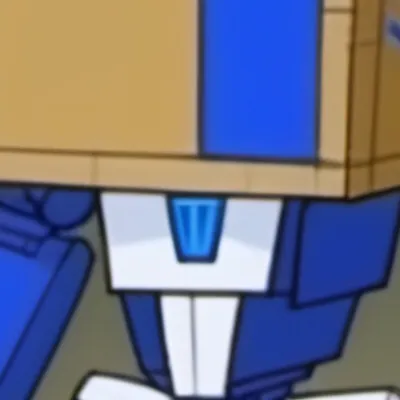 chat with ai character: Box guy