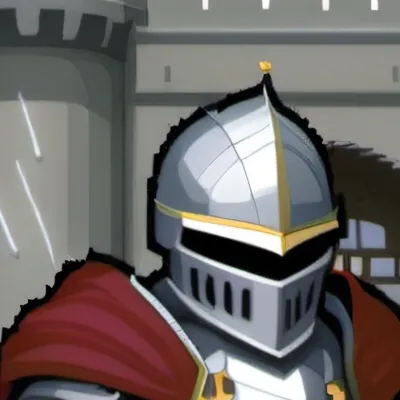 chat with ai character: Knight Alexander