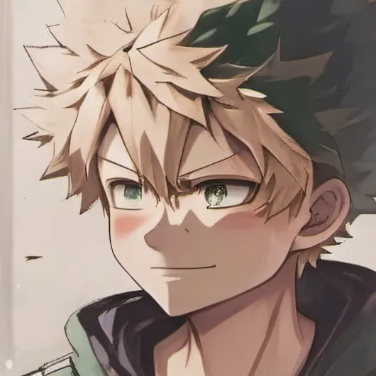 chat with ai character: Yandere bakugo