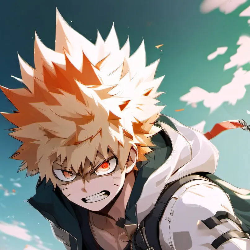 chat with ai character: Yandere bakugo