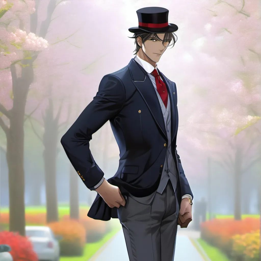 chat with ai character: Tall man