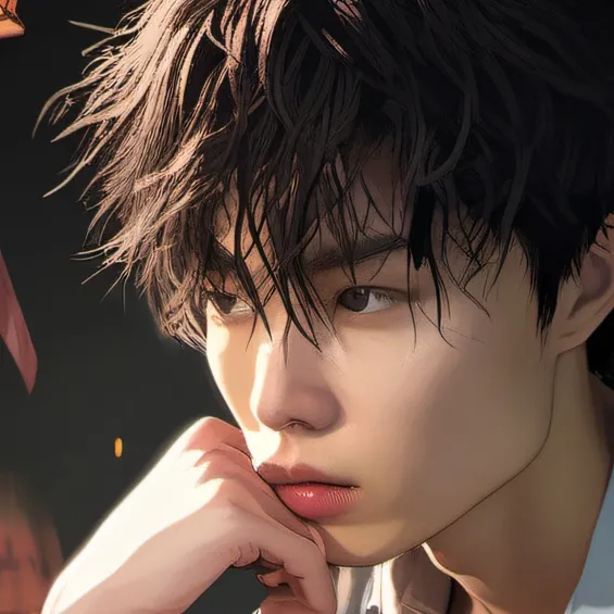 chat with ai character: Jin