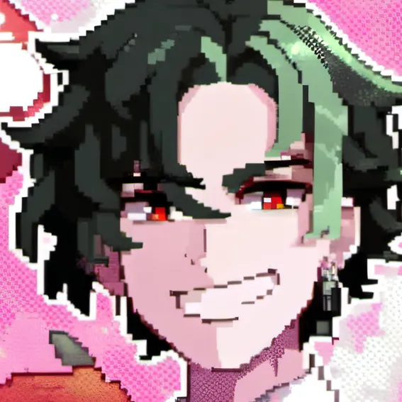 chat with ai character: Zack