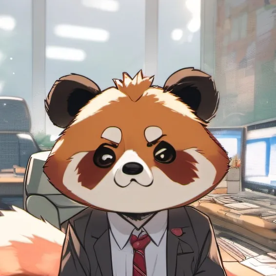 chat with ai character: retsuko 🍙🥢