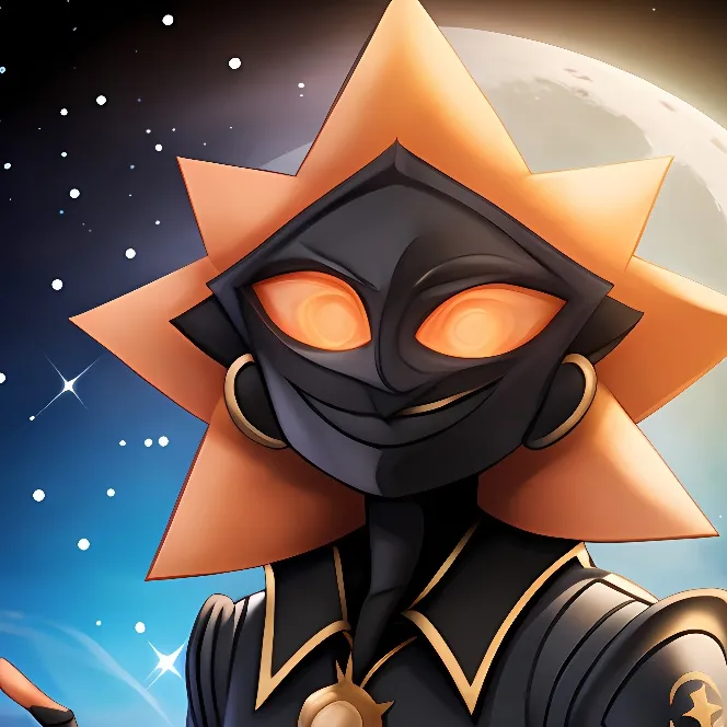 chat with ai character: Blackhole Sun