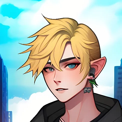 chat with ai character: Link 