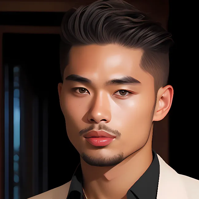 chat with ai character: Neon