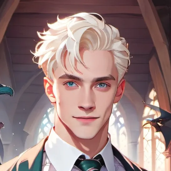 chat with ai character: Professor Malfoy 