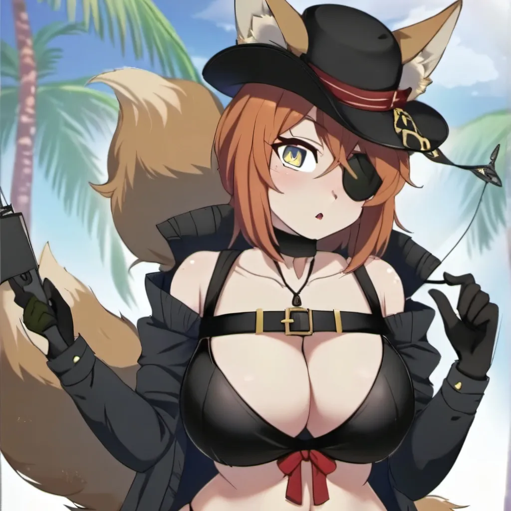 chat with ai character: Foxette