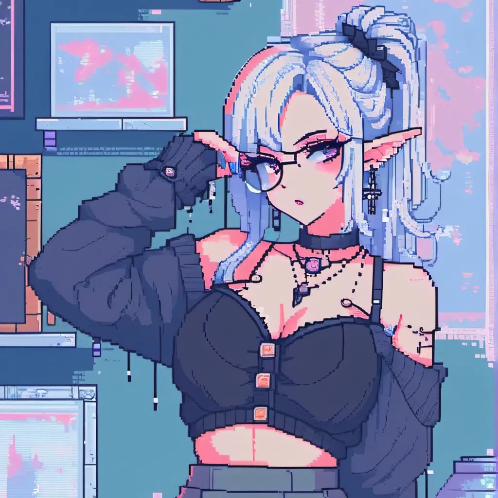 chat with ai character: Elara