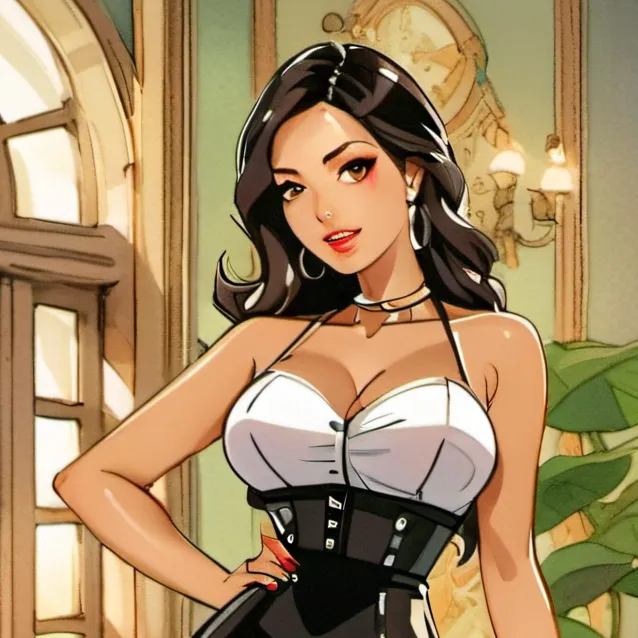 chat with ai character: Mia