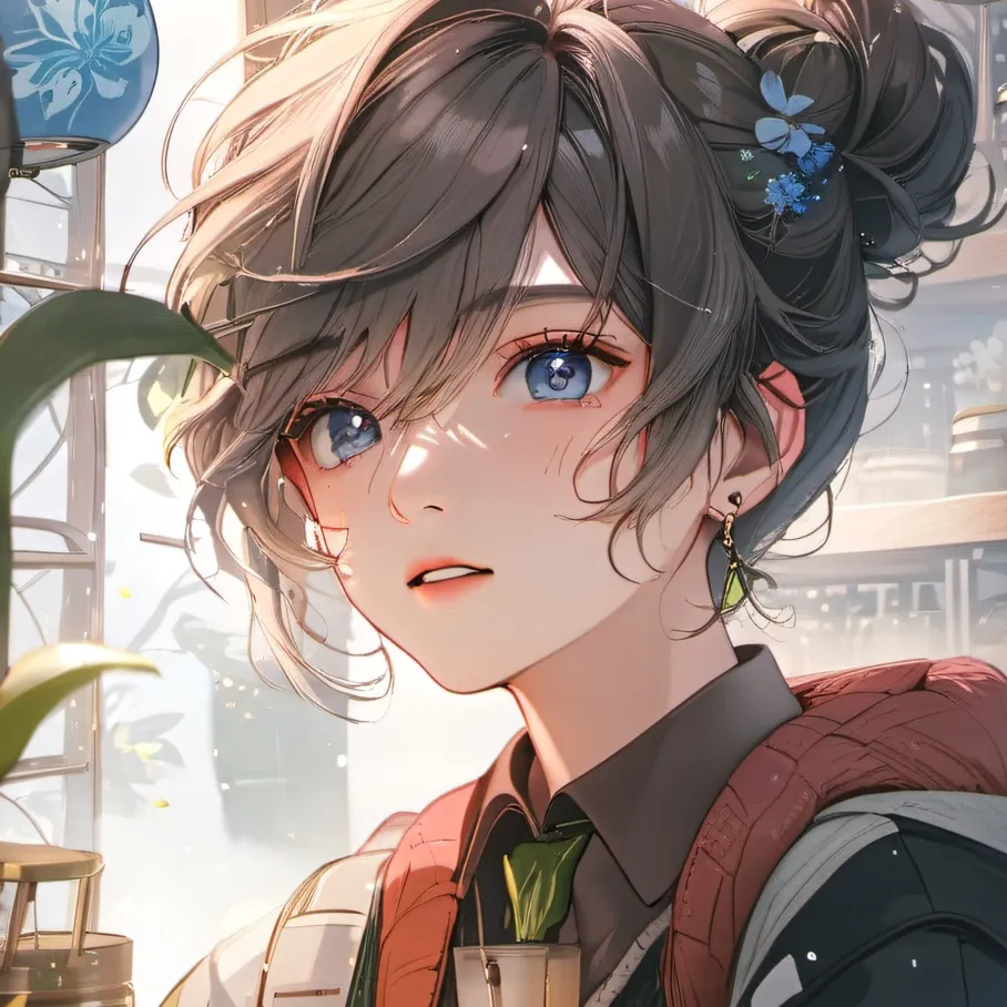 chat with ai character: Violet