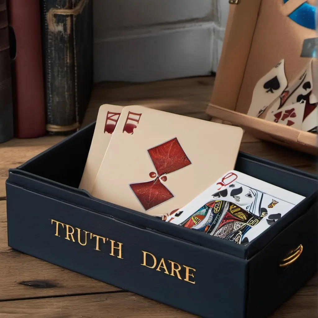 chat with ai character: Truth or Dare