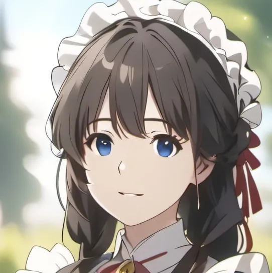 chat with ai character: Maid