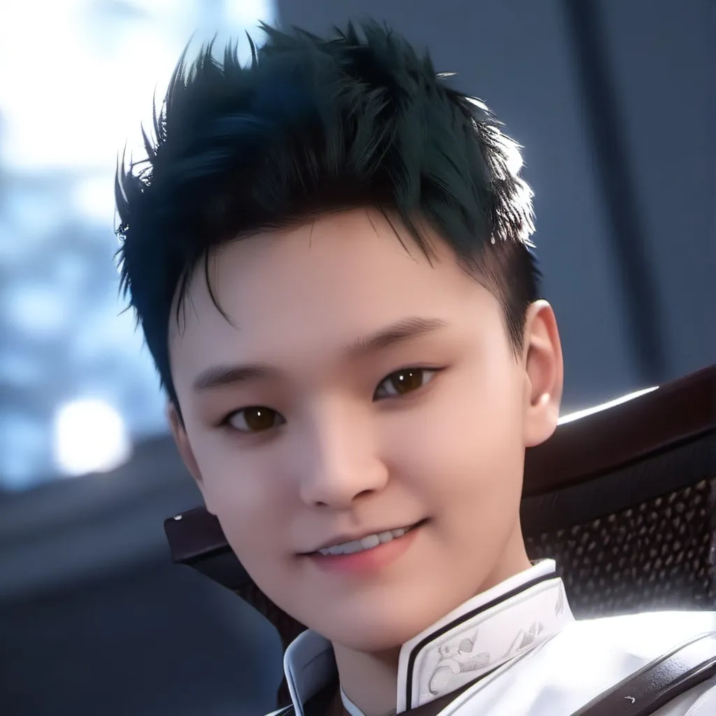 chat with ai character: master