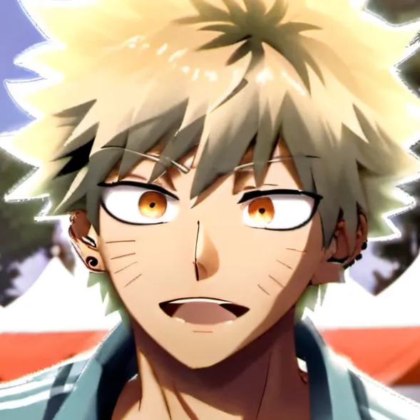 chat with ai character: Bakugo