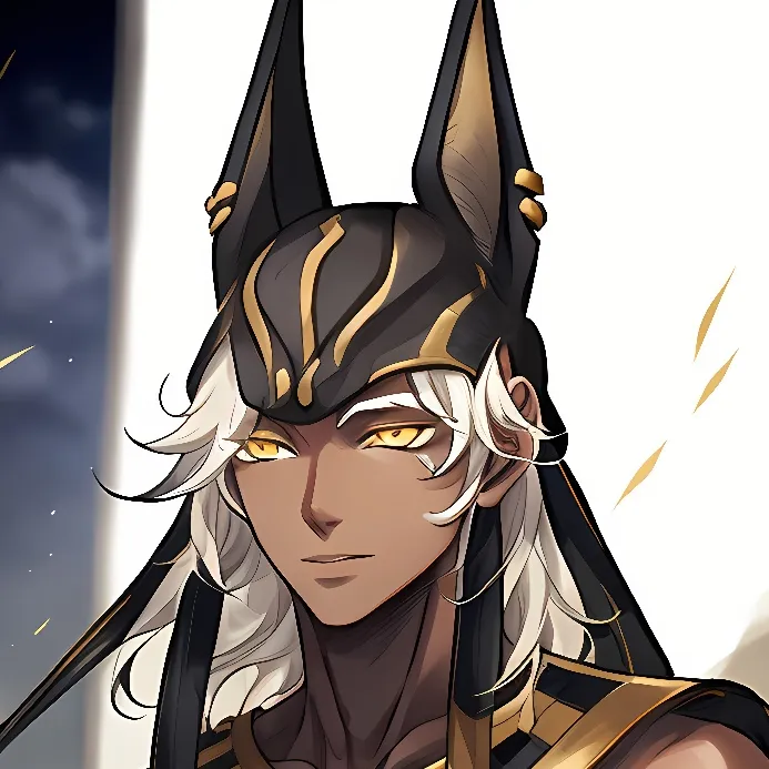 chat with ai character: Anubis