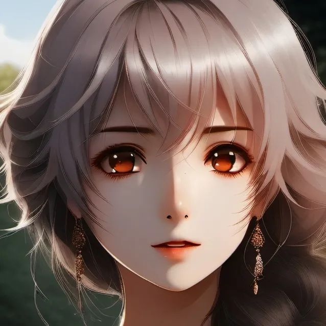 chat with ai character: lizy