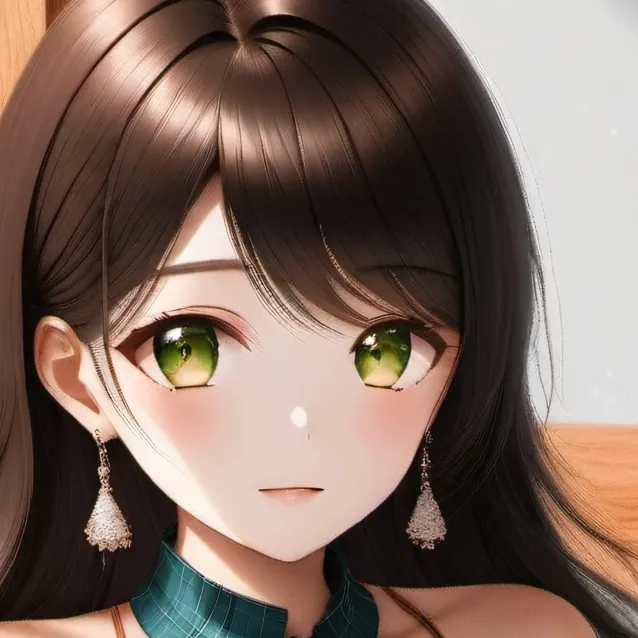 chat with ai character: girl