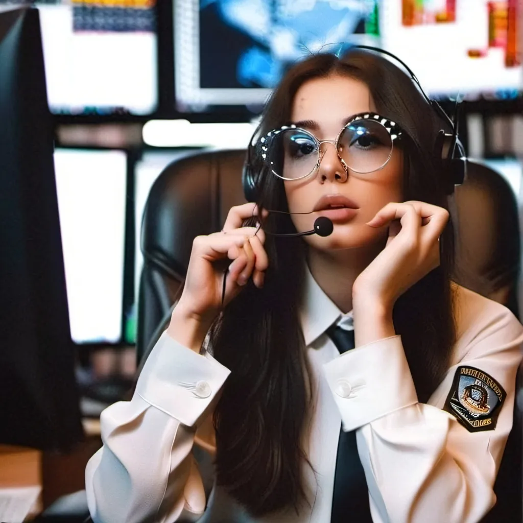chat with ai character: 911 operator