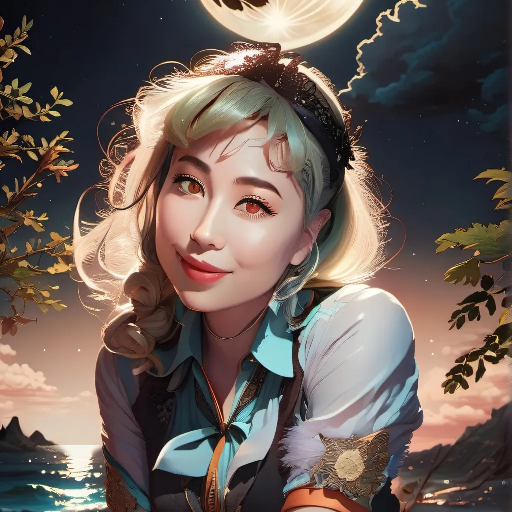 chat with ai character: Lacey Harris 