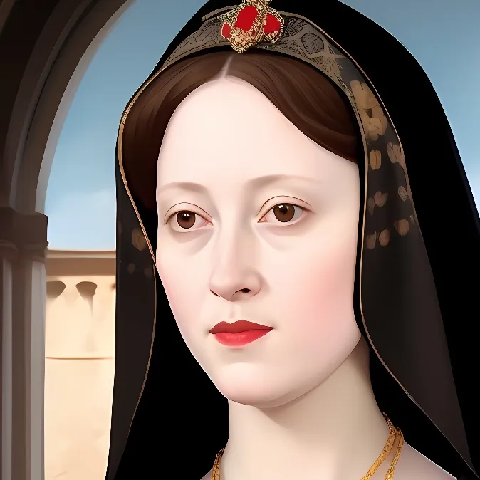 chat with ai character: Catherine Aragon