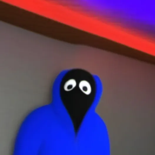 chat with ai character: Blue