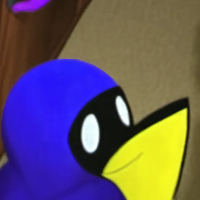 chat with ai character: Blue