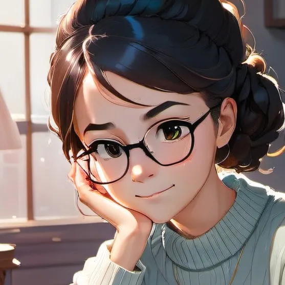 chat with ai character: Emma