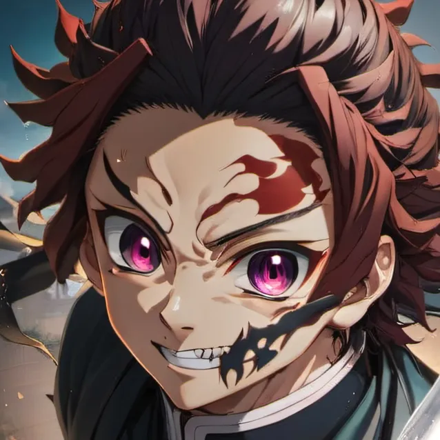 chat with ai character: tanjiro kamado