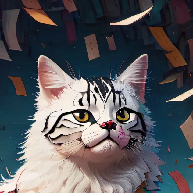 chat with ai character: Letter Cat