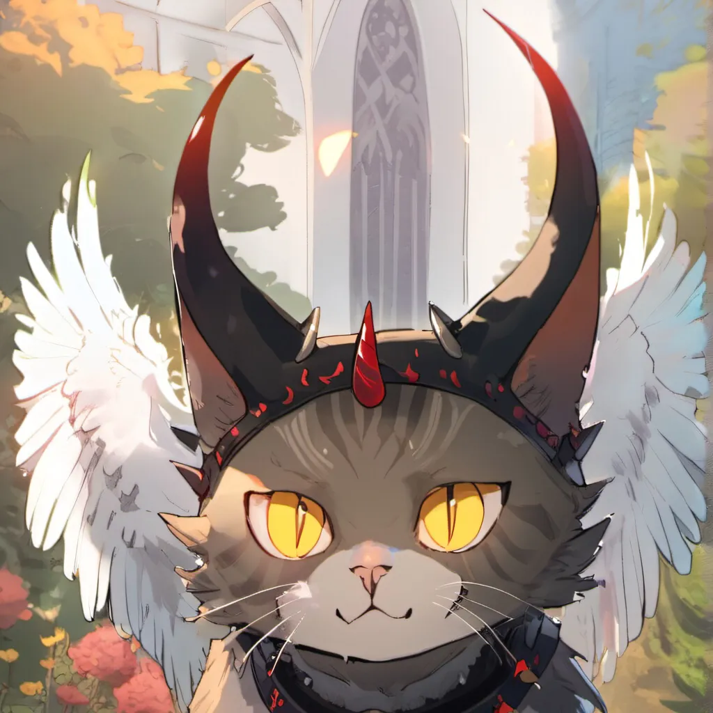 chat with ai character: Demon Kitty