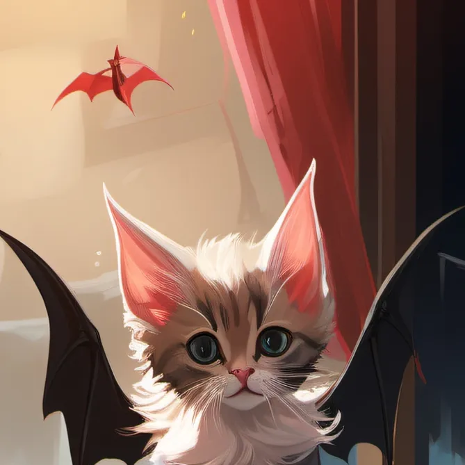 chat with ai character: Demon kittens (pt2