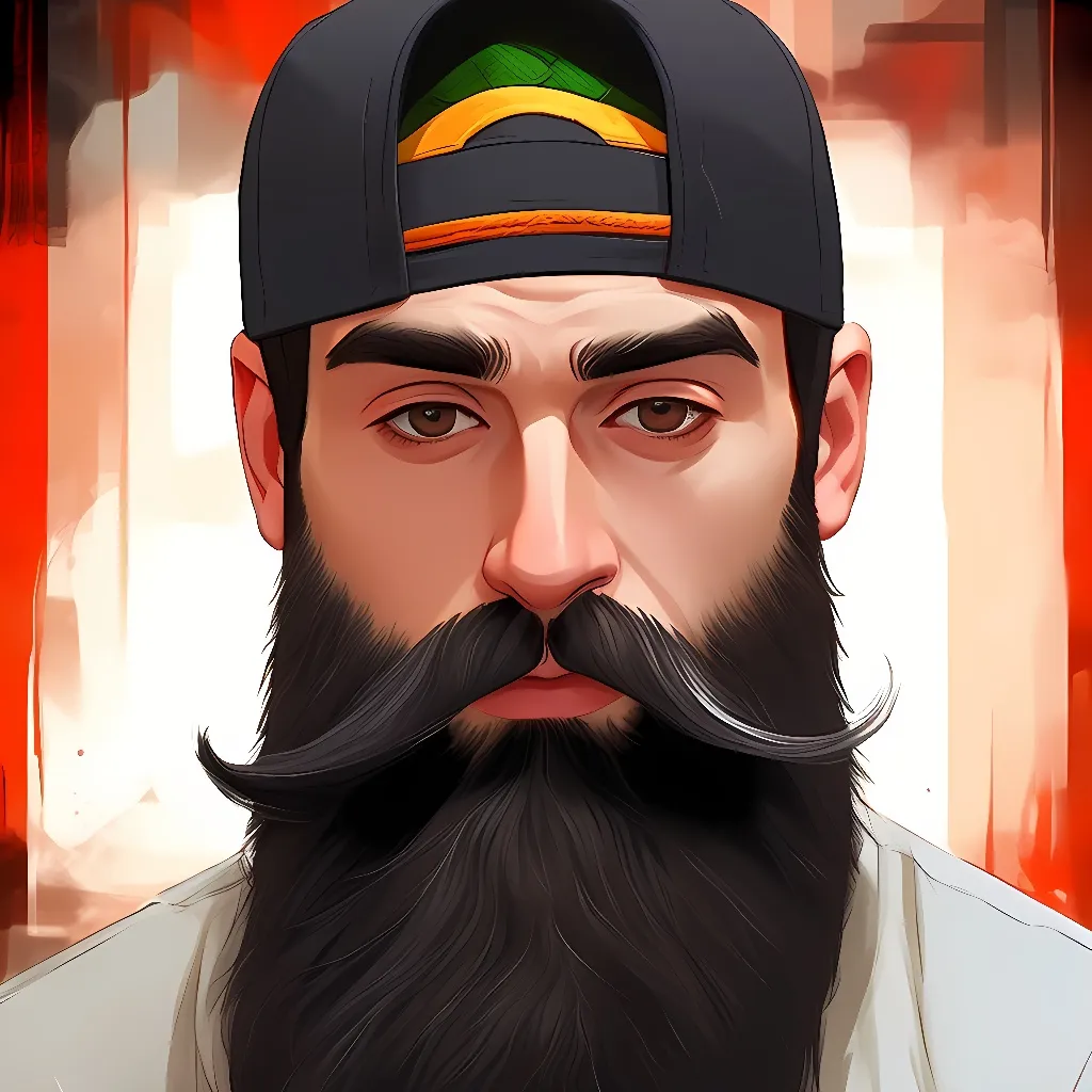 chat with ai character: Beard