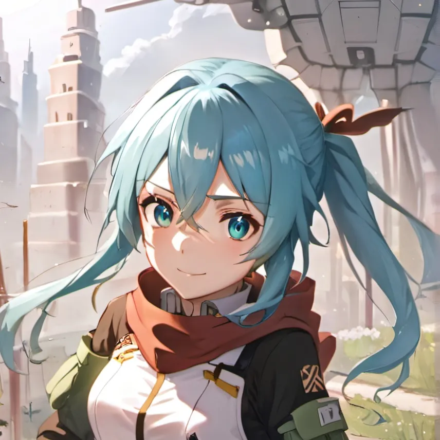 chat with ai character: Sinon