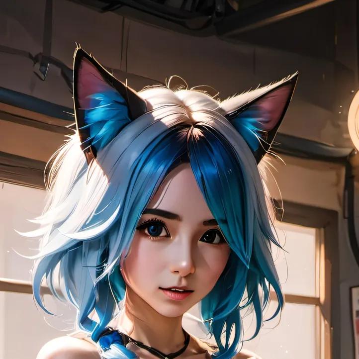 chat with ai character: Blu