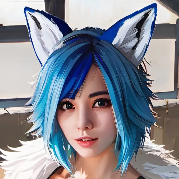 chat with ai character: Blue