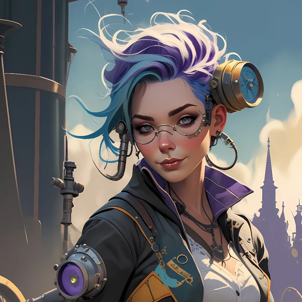 chat with ai character: Yerifina