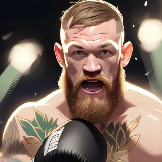 chat with ai character: conor mcgregor