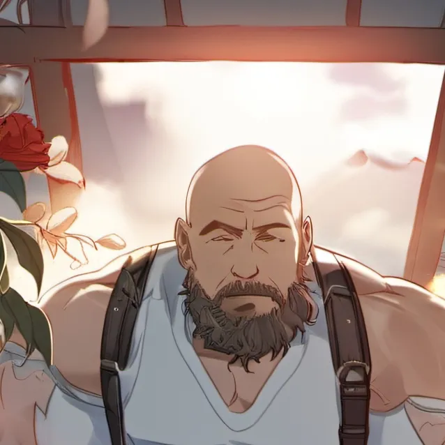 chat with ai character: mean old man