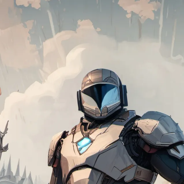 chat with ai character: robot