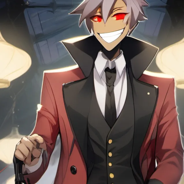 chat with ai character: hazbin hotel!