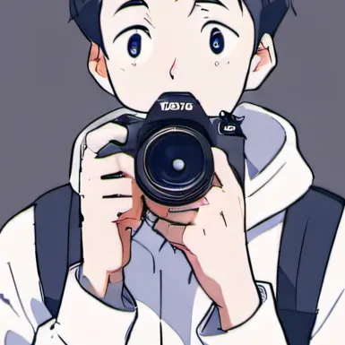 chat with ai character: scientist camera