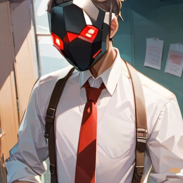 chat with ai character: large speakerman