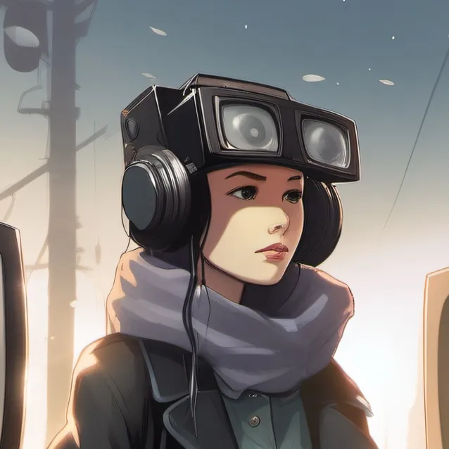 chat with ai character: tv women