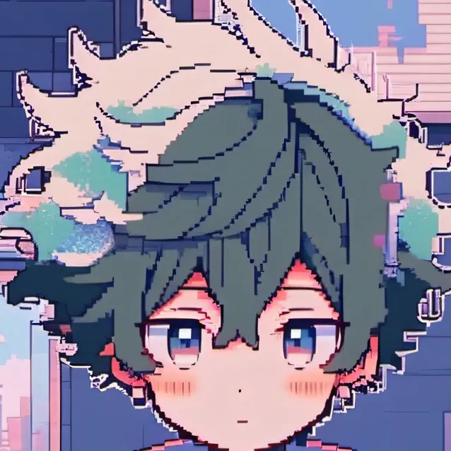 chat with ai character: deku