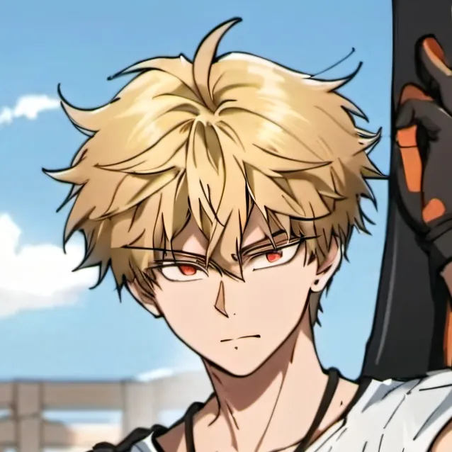 chat with ai character: bakugo 