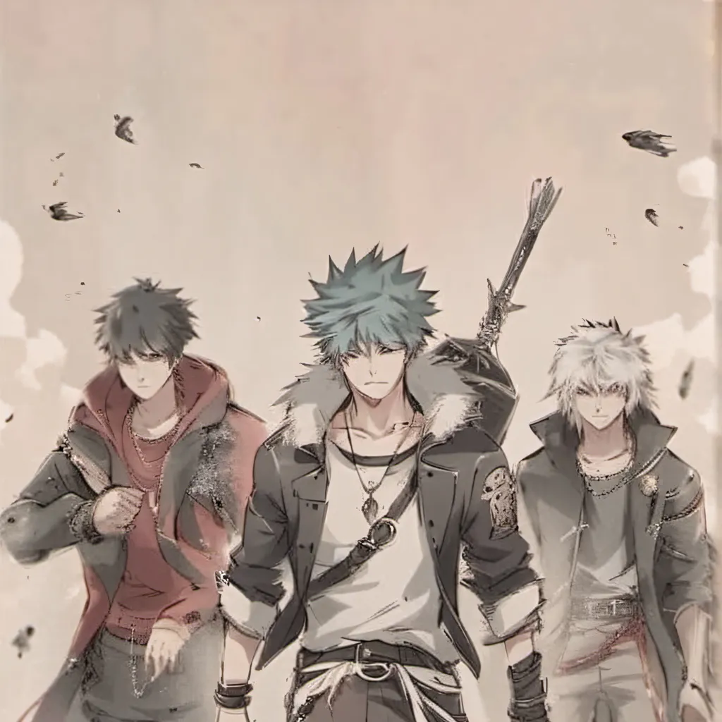 chat with ai character: My bodyguards