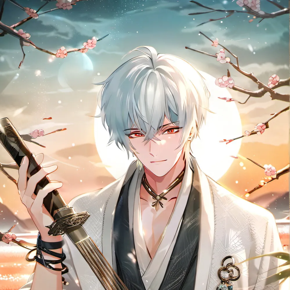 chat with ai character: Shiro Hanabichi